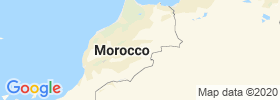 Meknès Tafilalet map